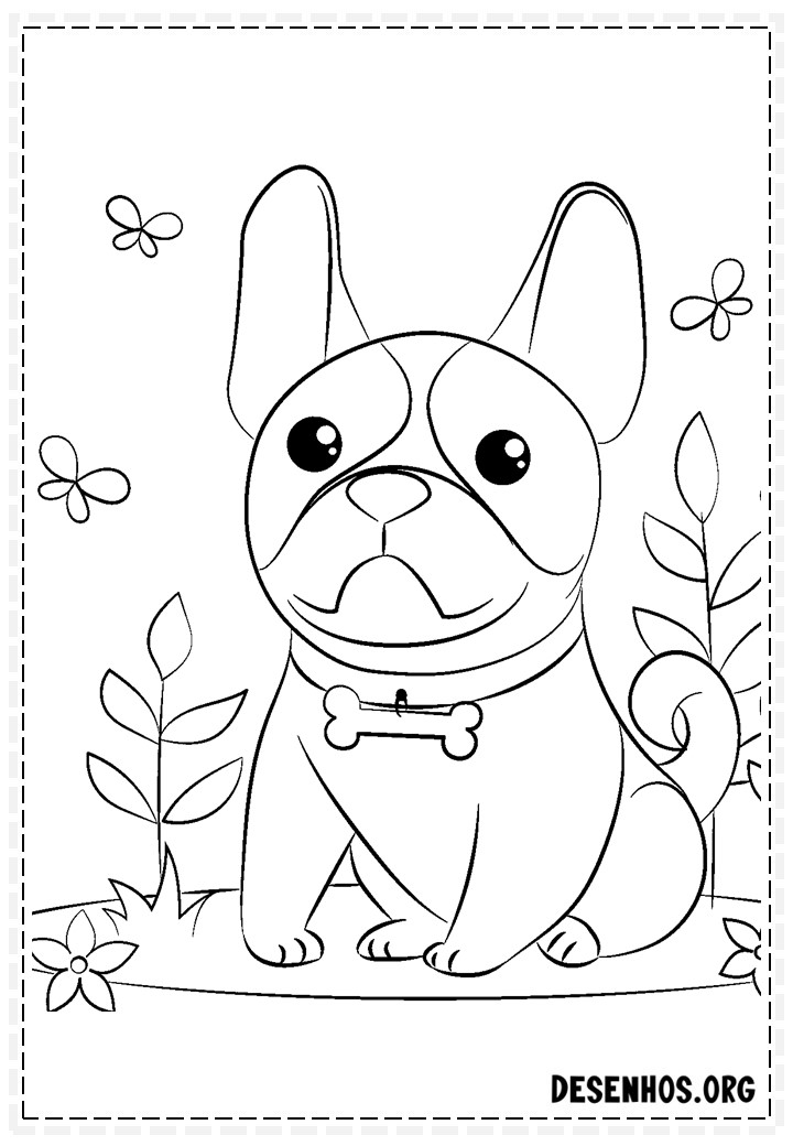 desenhos de cachorros 104