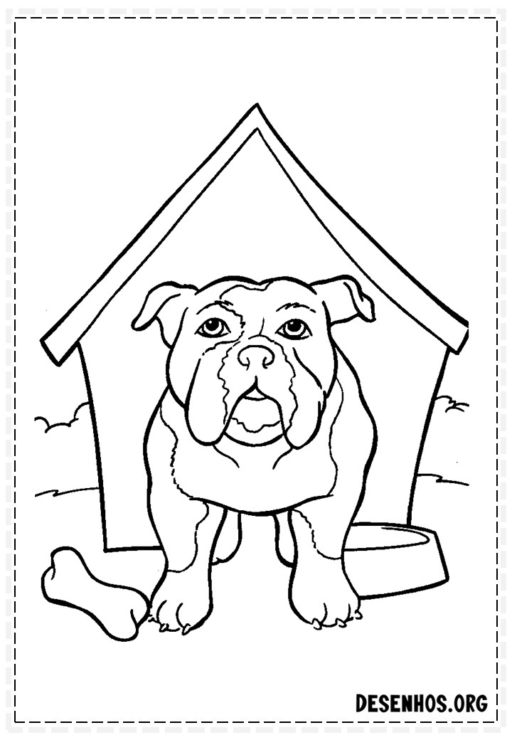 desenhos de cachorros 105
