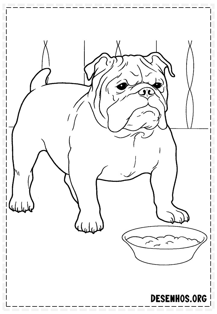 desenhos de cachorros 106