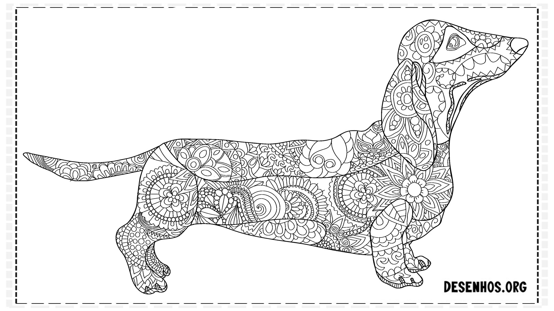 desenhos de cachorros 11 desenhos de cachorros 11