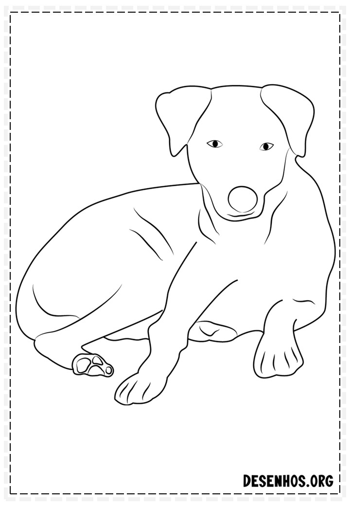desenhos de cachorros 114 desenhos de cachorros 114