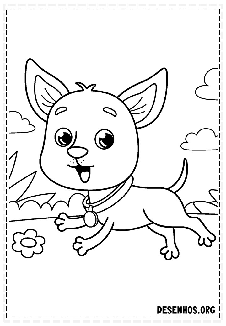 desenhos de cachorros 115