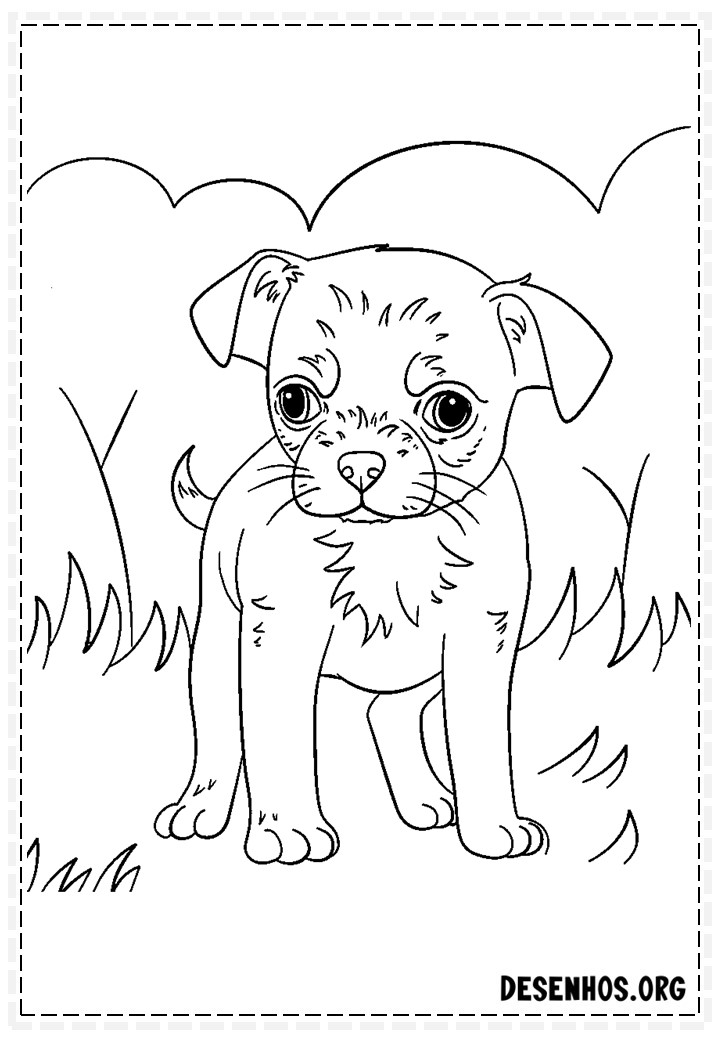 desenhos de cachorros 117 desenhos de cachorros 117
