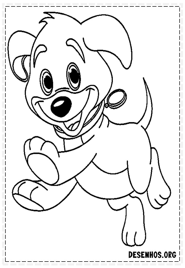 desenhos de cachorros 122