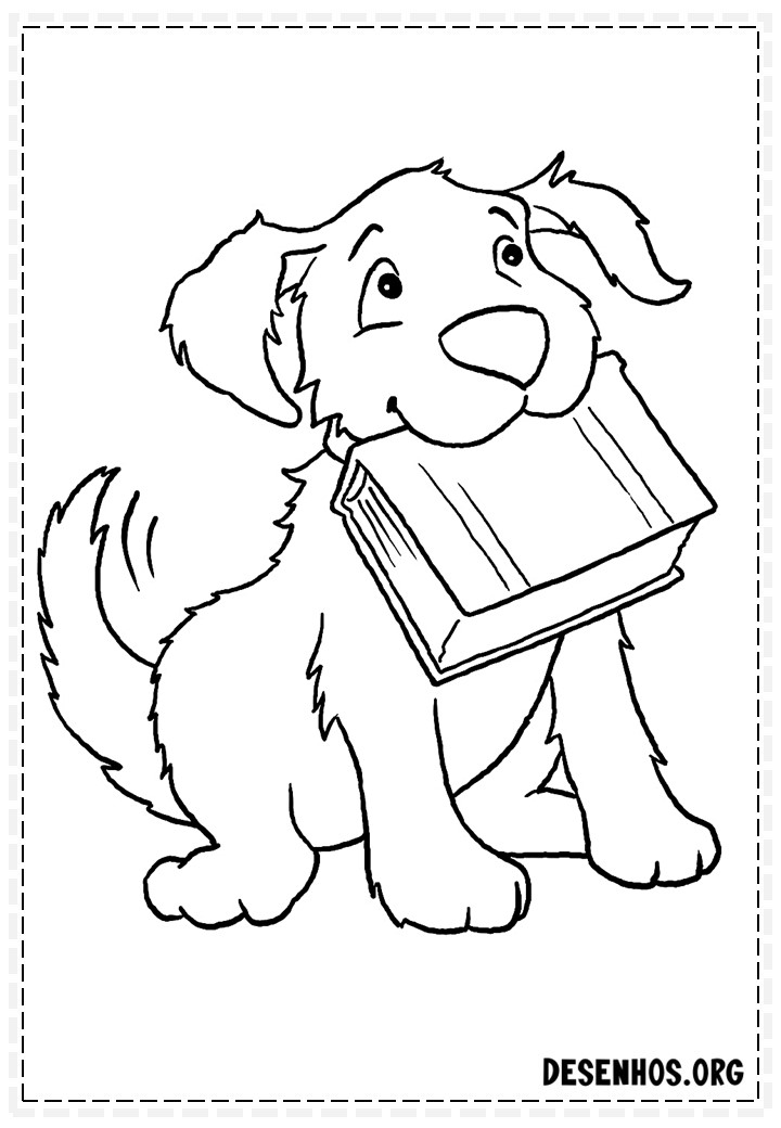 desenhos de cachorros 126