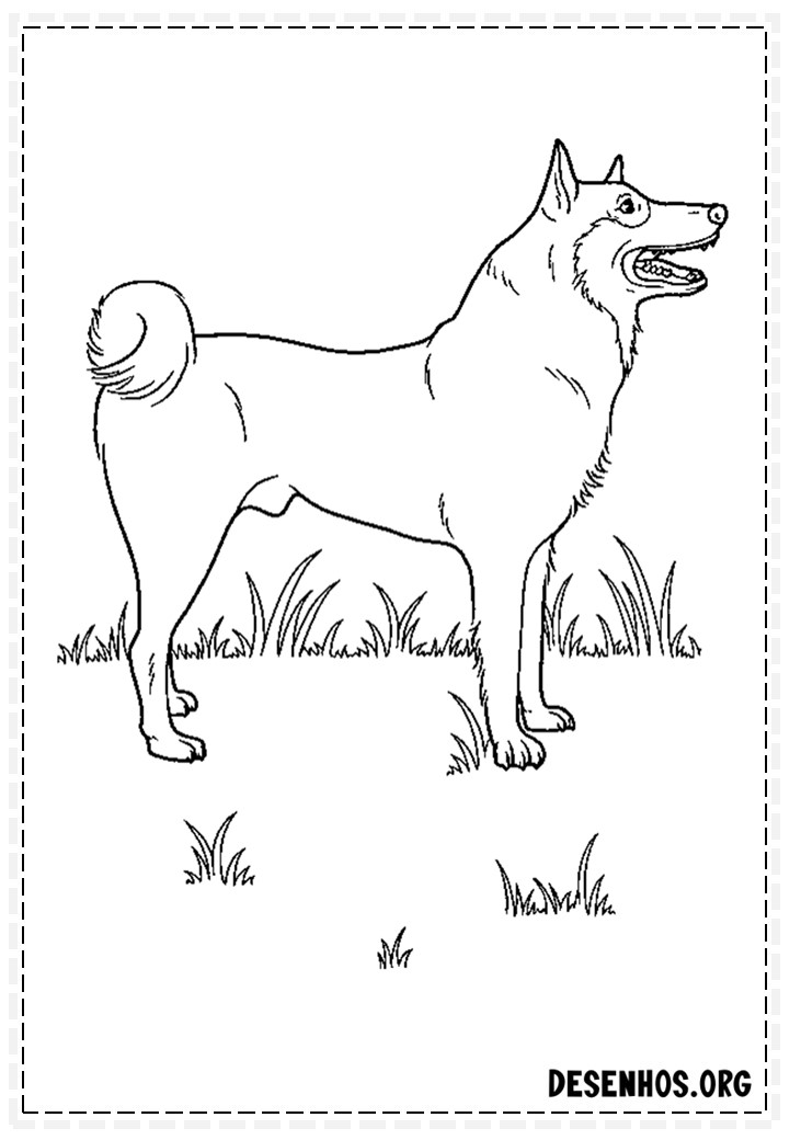 desenhos de cachorros 127