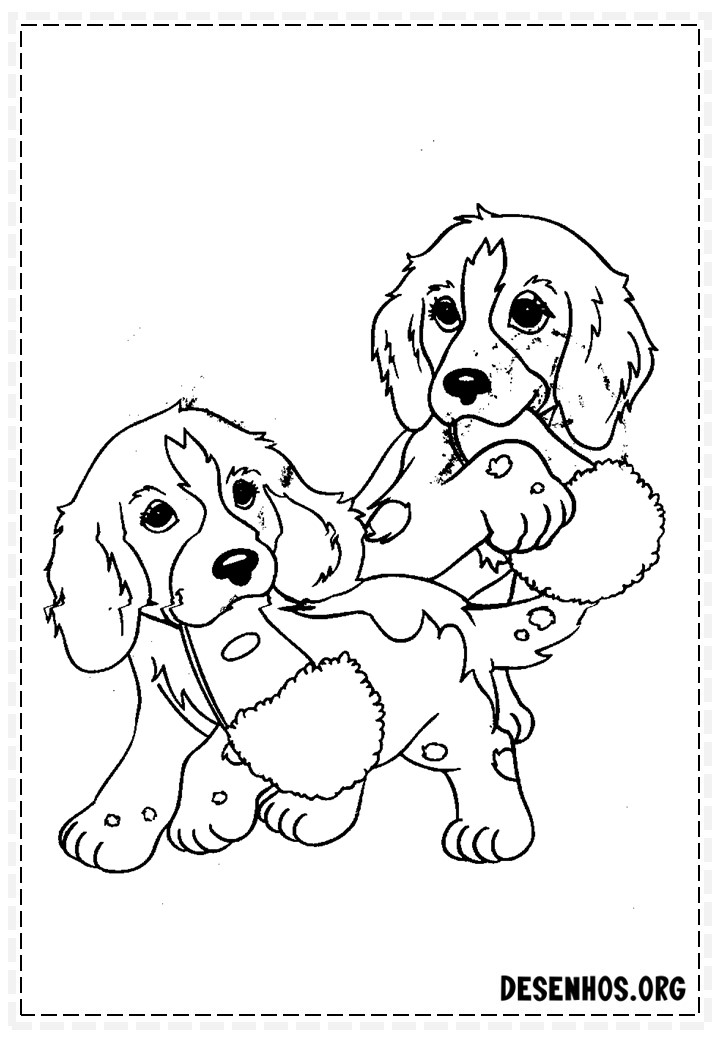 desenhos de cachorros 128