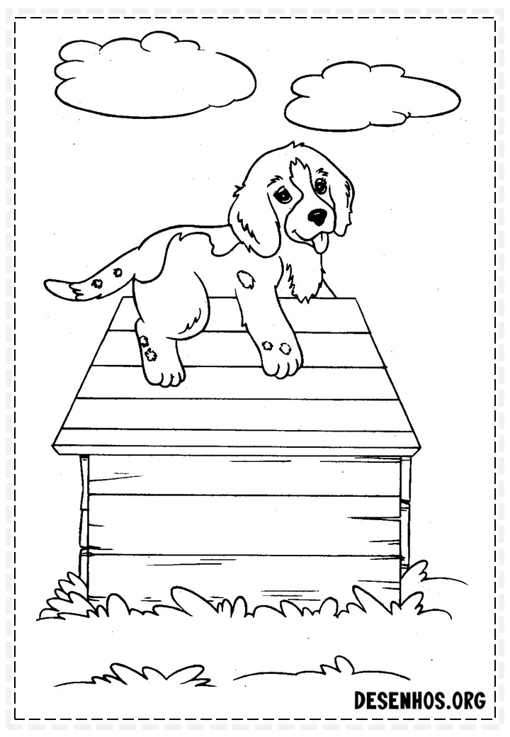 desenhos de cachorros 130
