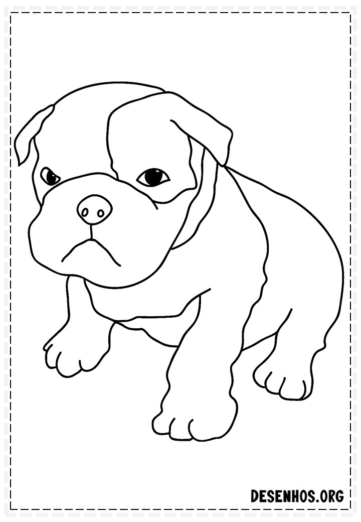 desenhos de cachorros 131