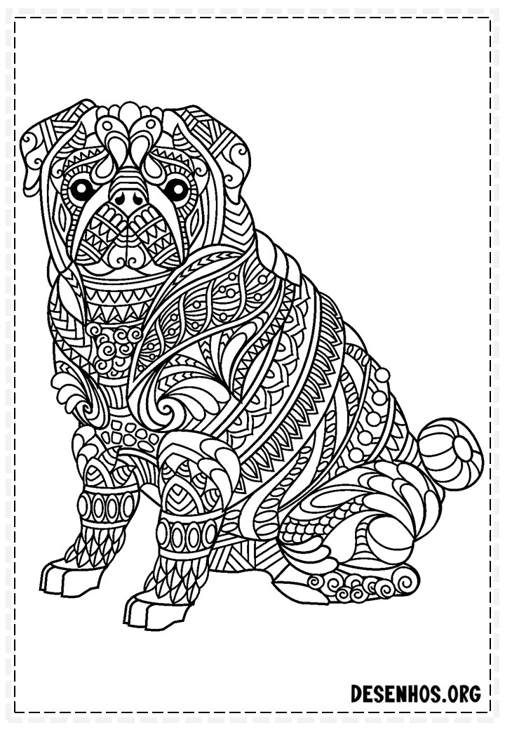 desenhos de cachorros 132