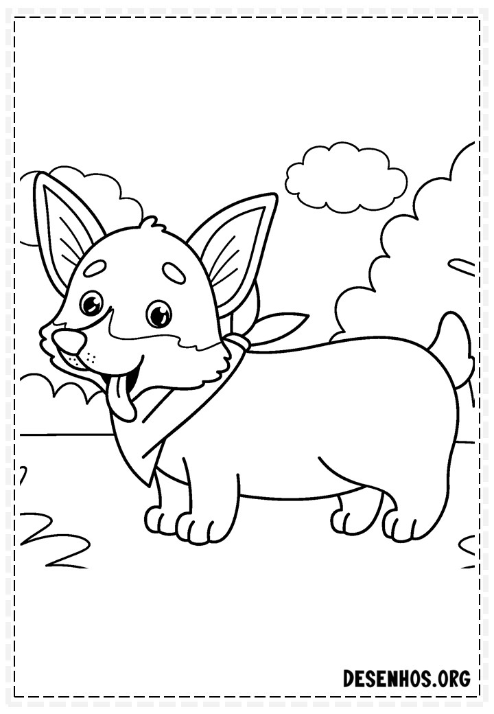 desenhos de cachorros 133