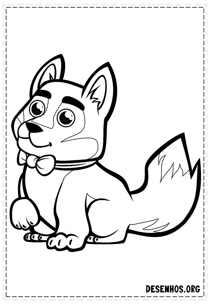 desenhos de cachorros 135