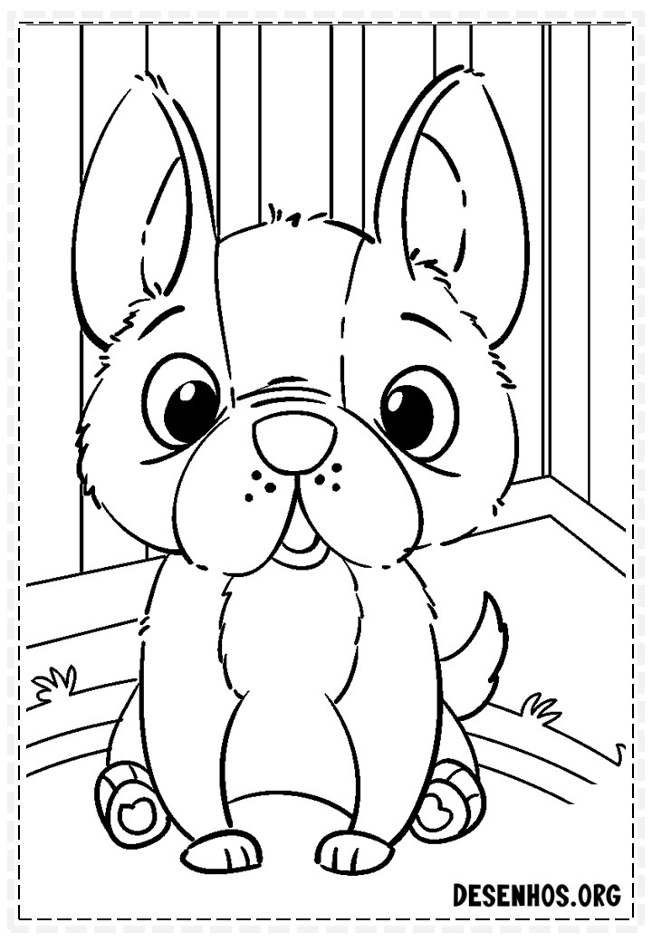 desenhos de cachorros 136