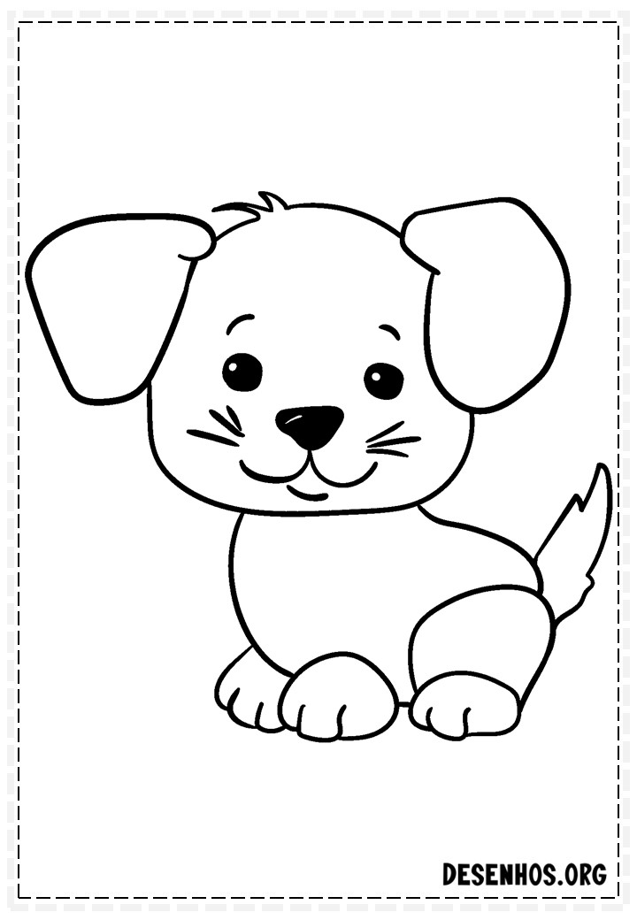 desenhos de cachorros 138