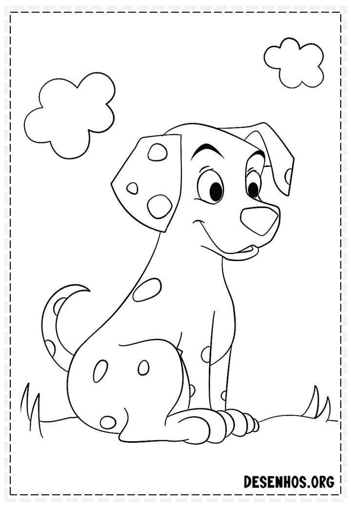 desenhos de cachorros 139