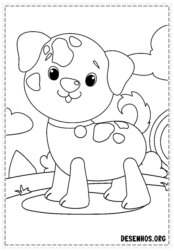 desenhos de cachorros 140