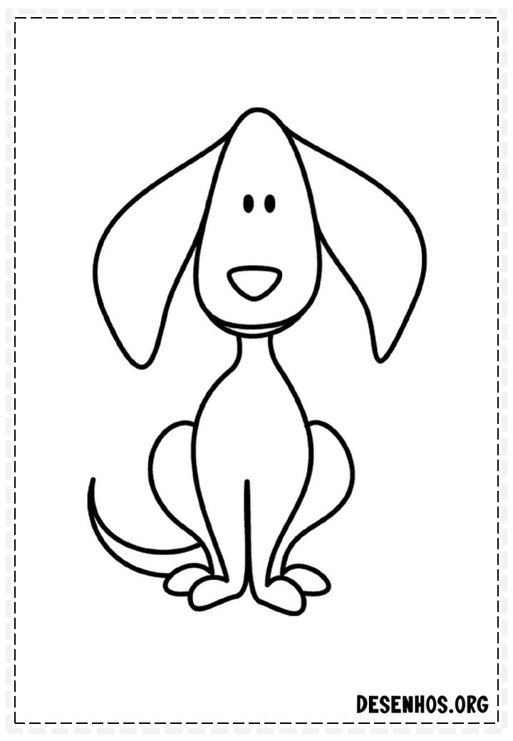 desenhos de cachorros 141