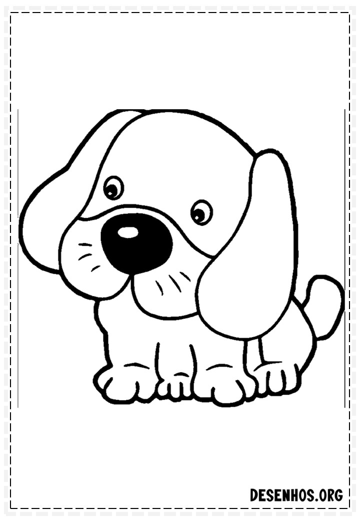 desenhos de cachorros 142