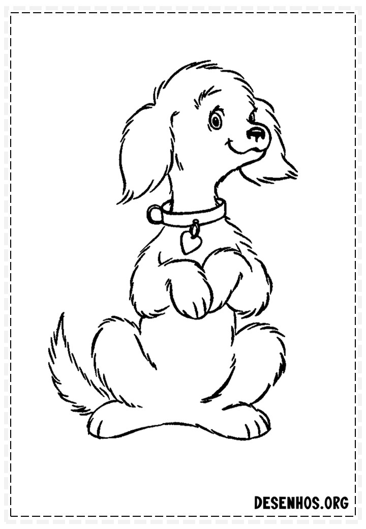 desenhos de cachorros 143 desenhos de cachorros 143