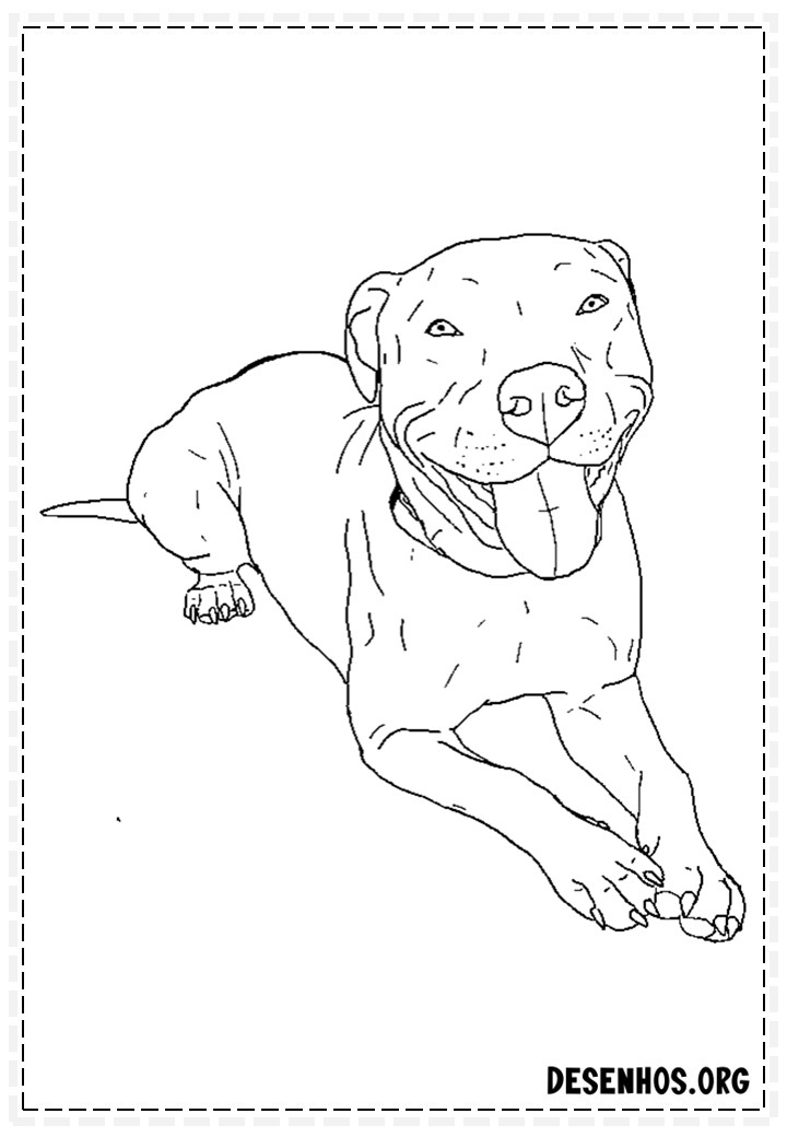 desenhos de cachorros 144