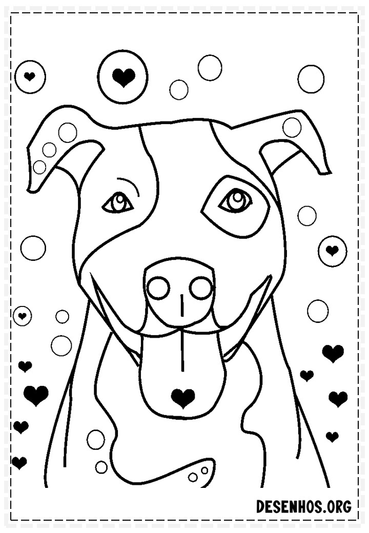 desenhos de cachorros 145