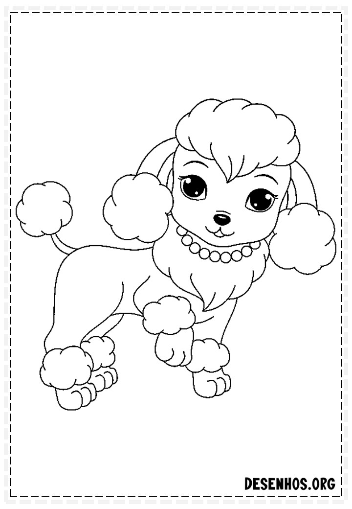 desenhos de cachorros 146