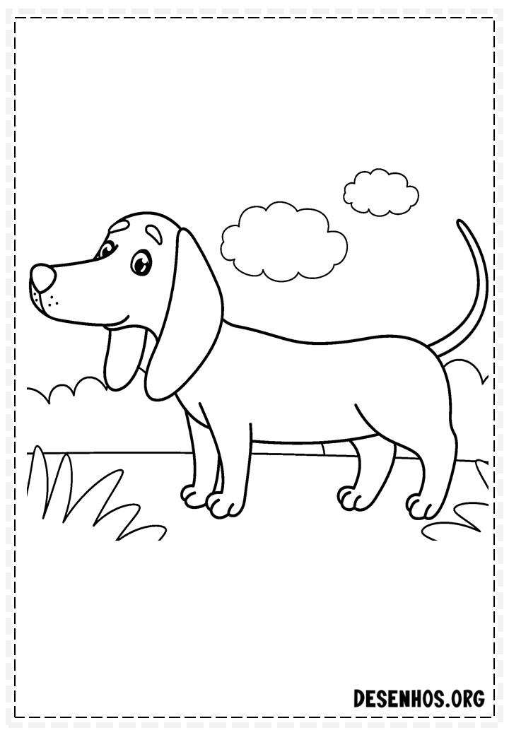 desenhos de cachorros 148
