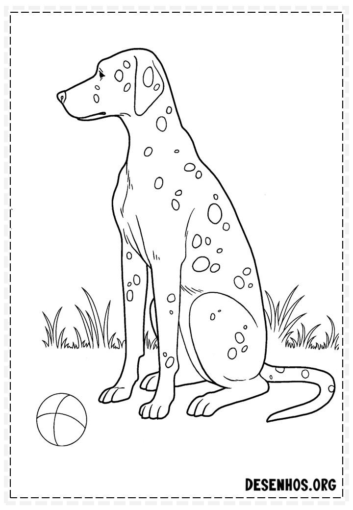 desenhos de cachorros 149