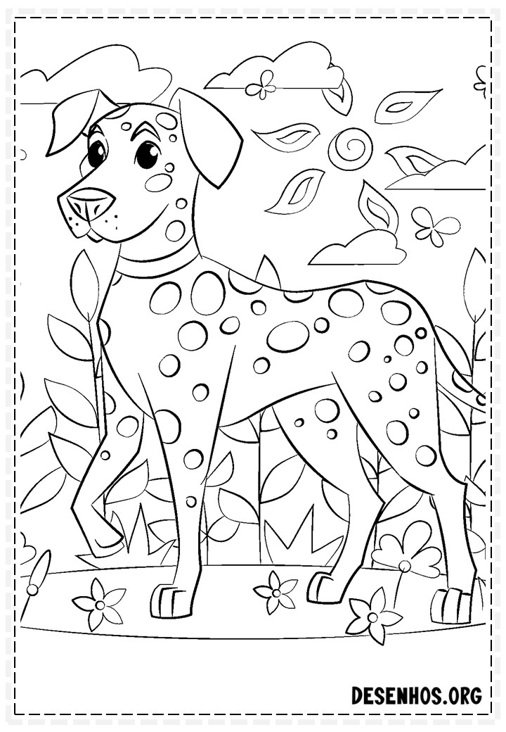 desenhos de cachorros 151
