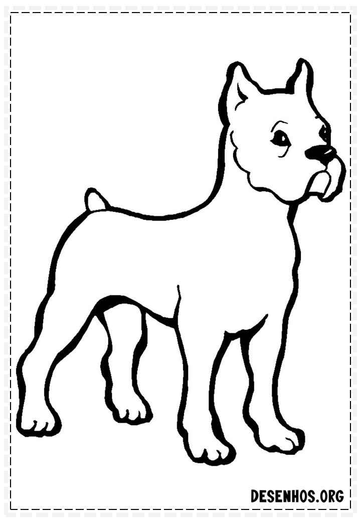 desenhos de cachorros 156