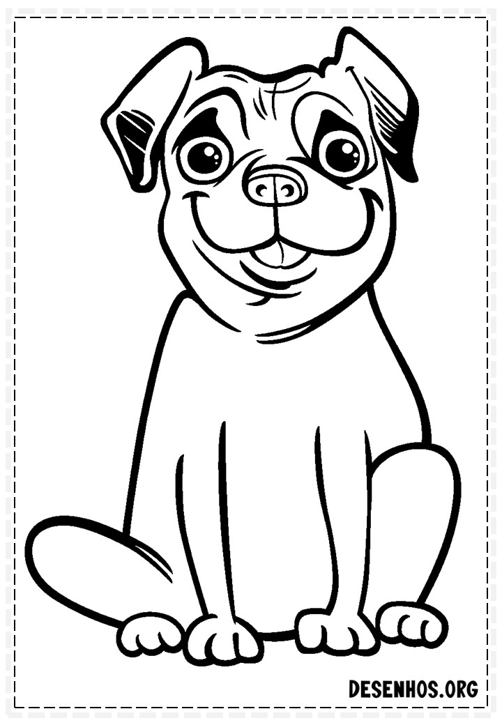 desenhos de cachorros 159