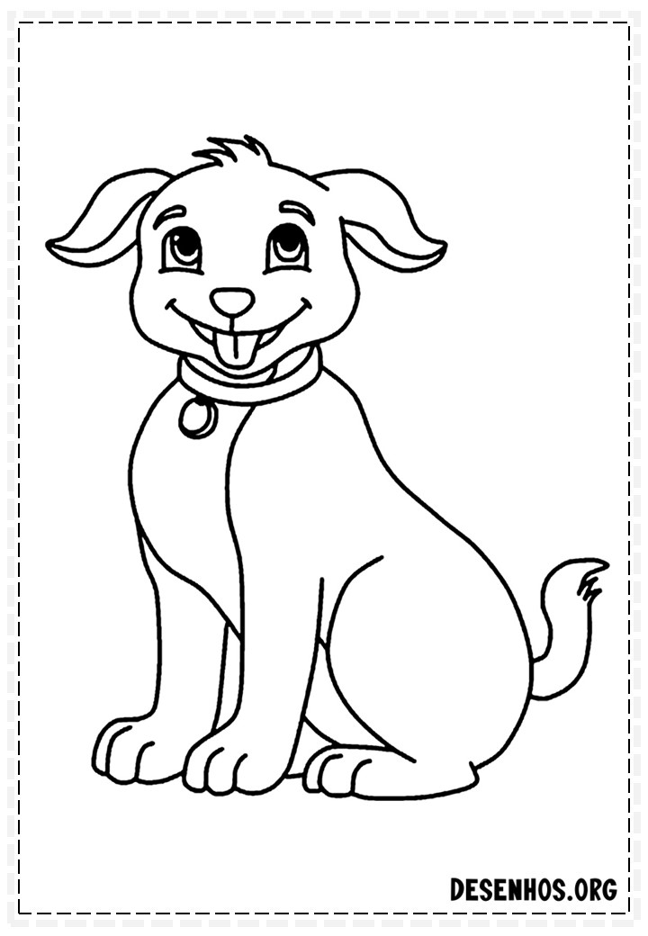 desenhos de cachorros 164