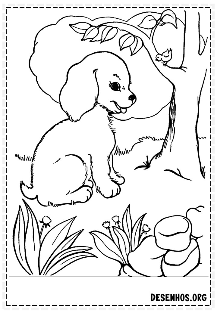 desenhos de cachorros 168