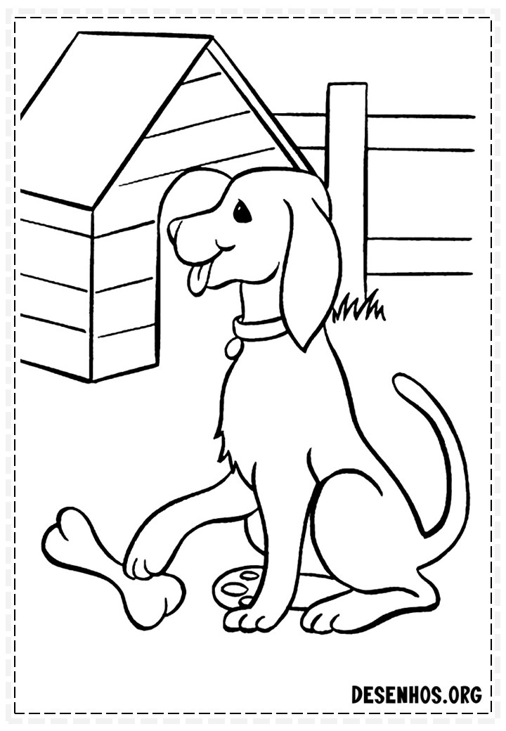 desenhos de cachorros 169