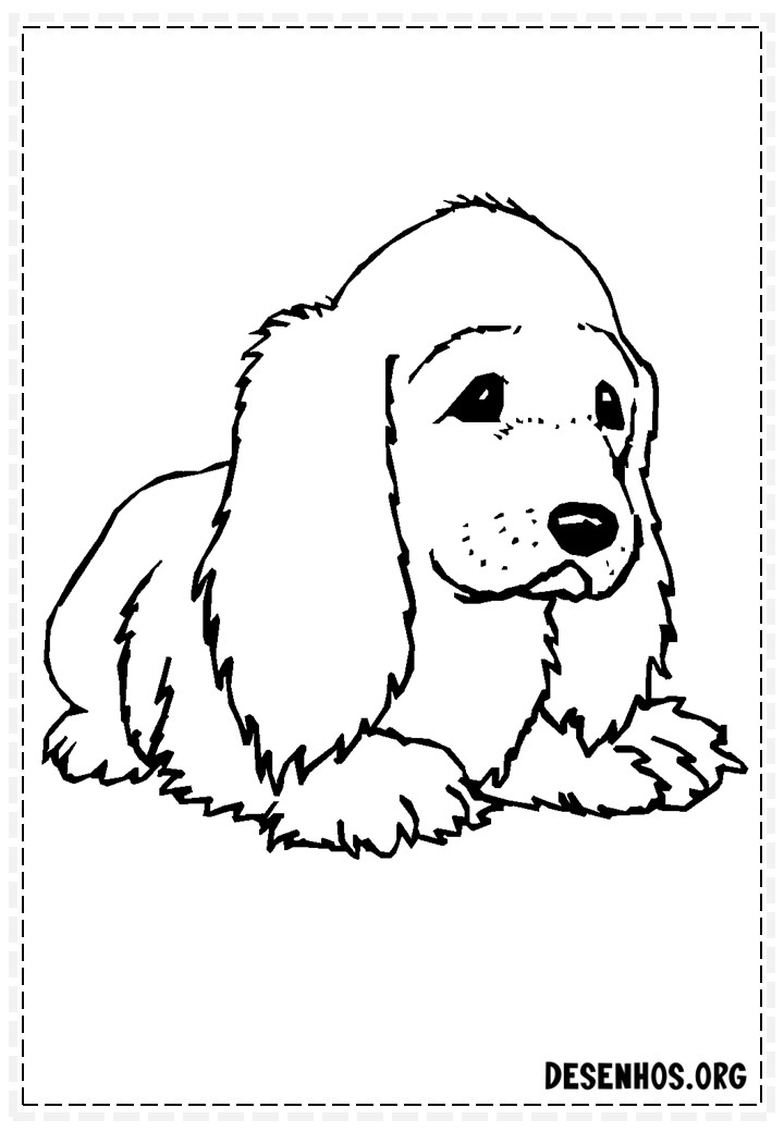 desenhos de cachorros 170