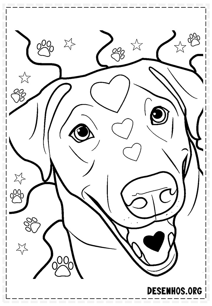 desenhos de cachorros 173