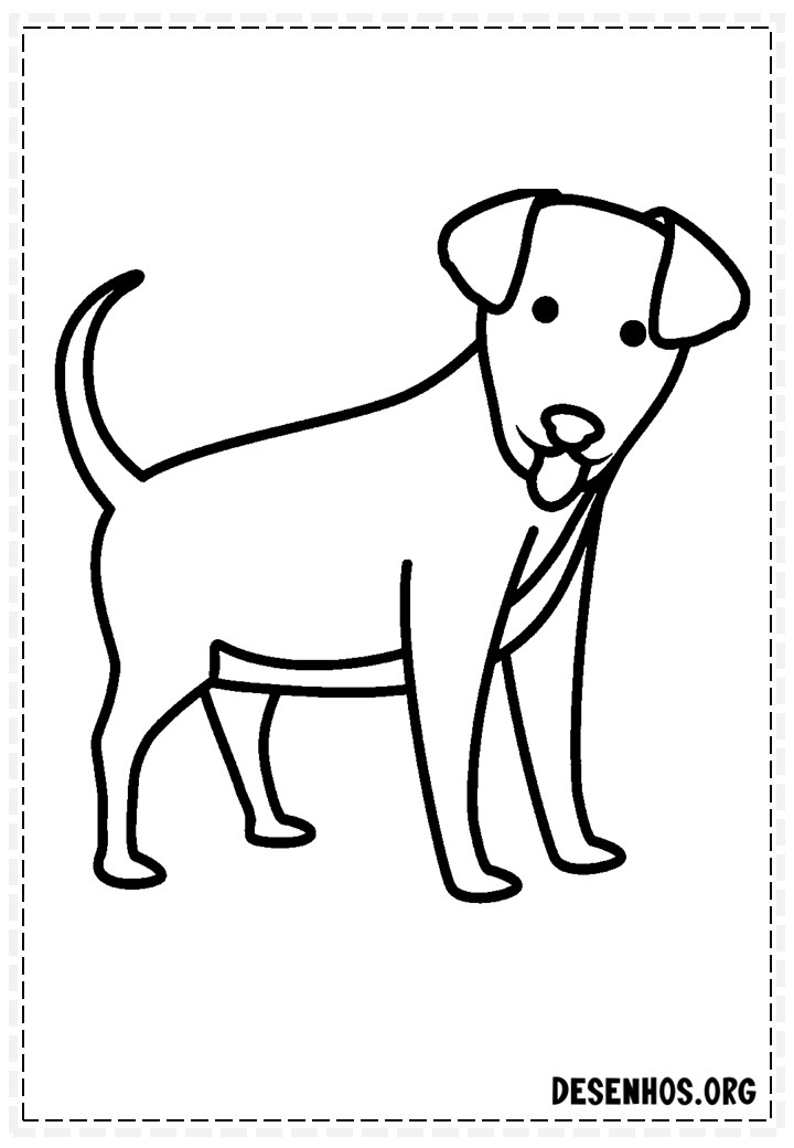 desenhos de cachorros 176