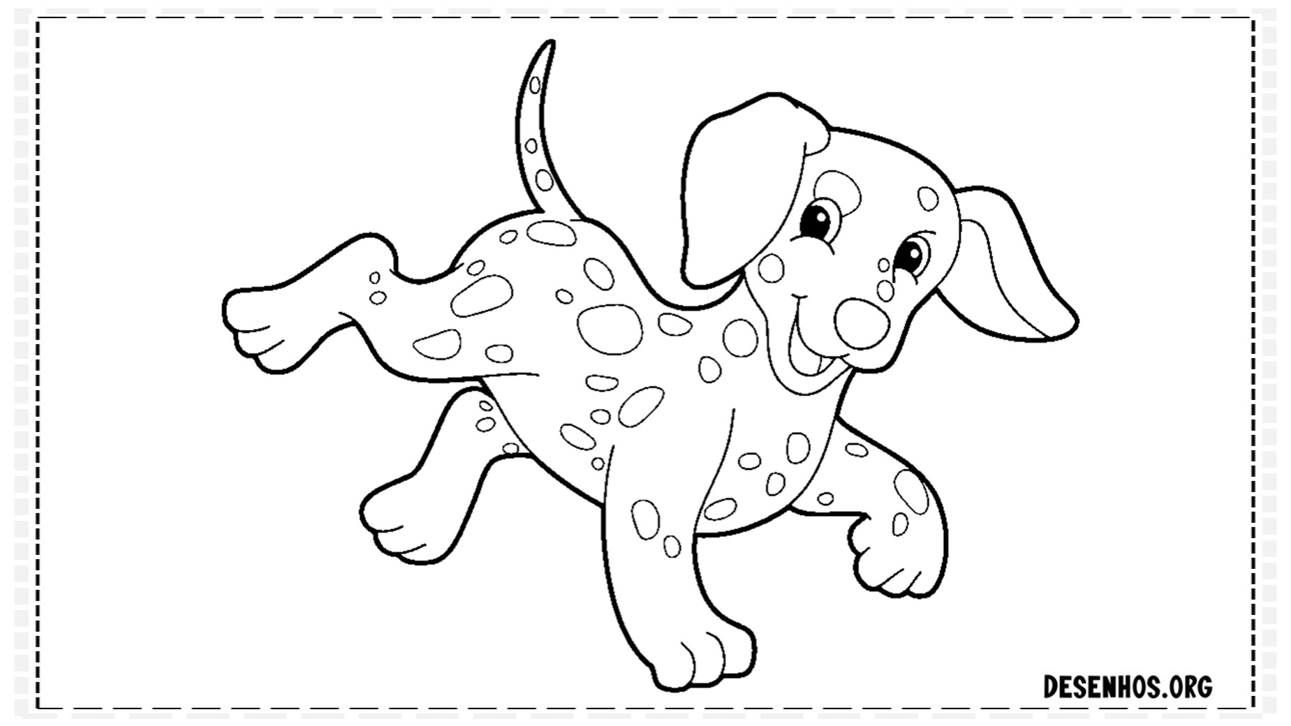 desenhos de cachorros 18 desenhos de cachorros 18