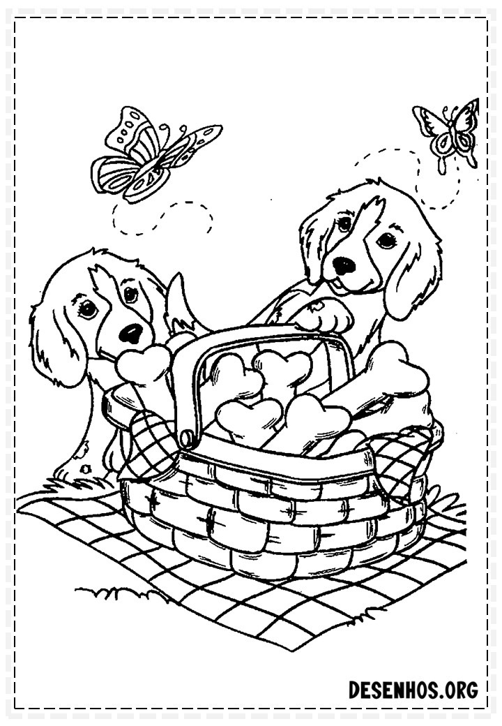 desenhos de cachorros 182 desenhos de cachorros 182