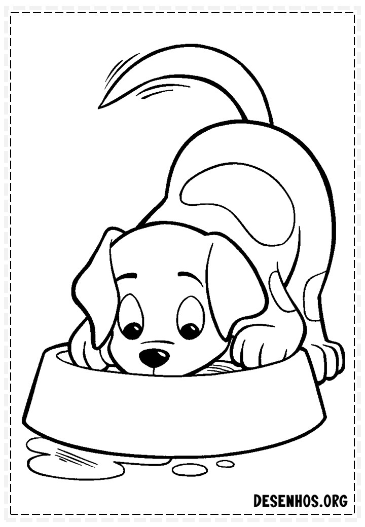 desenhos de cachorros 186 desenhos de cachorros 186