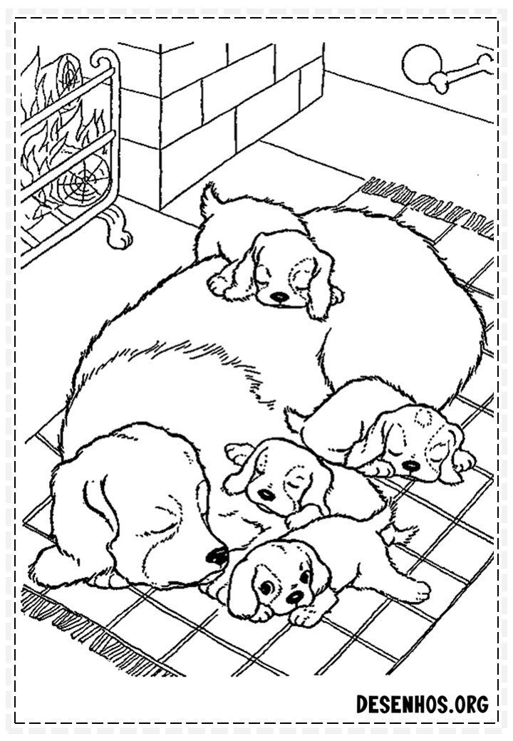 desenhos de cachorros 188 desenhos de cachorros 188