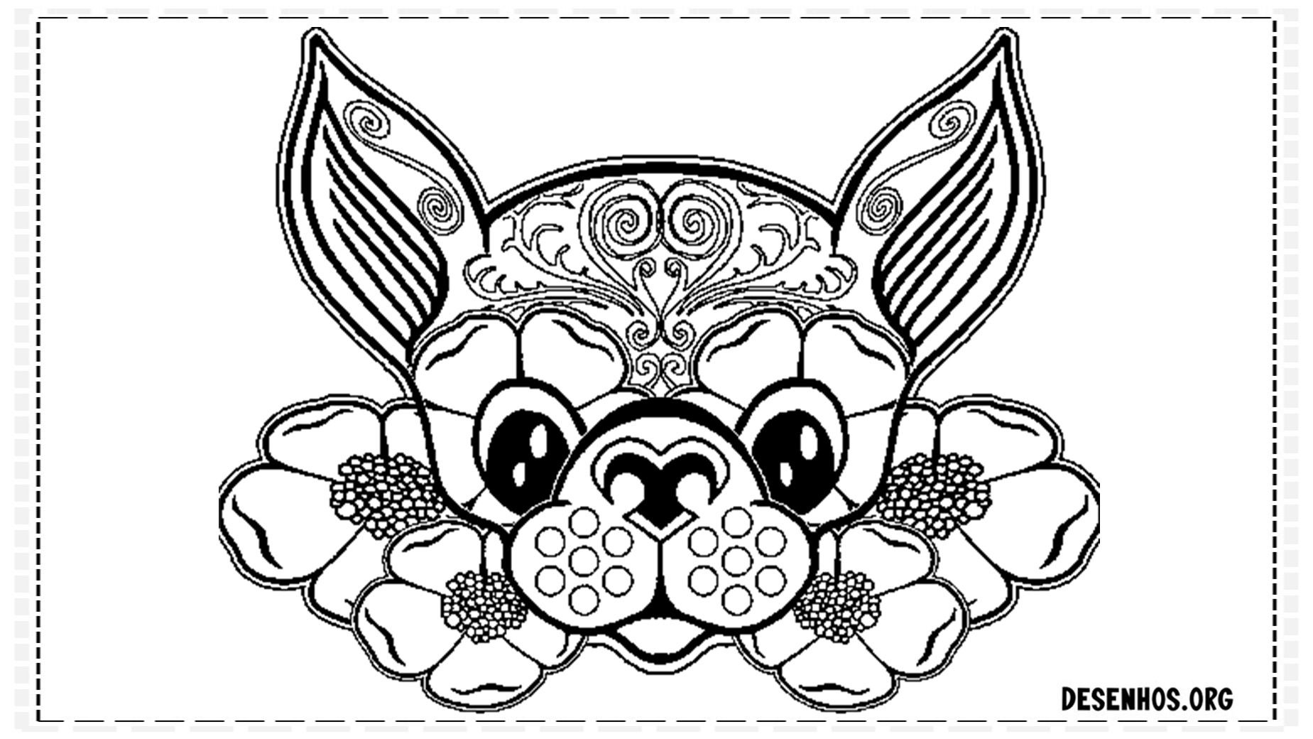 desenhos de cachorros 19 desenhos de cachorros 19