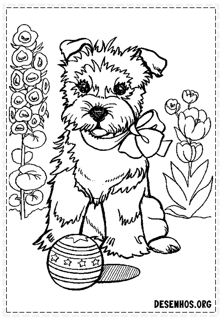 desenhos de cachorros 192