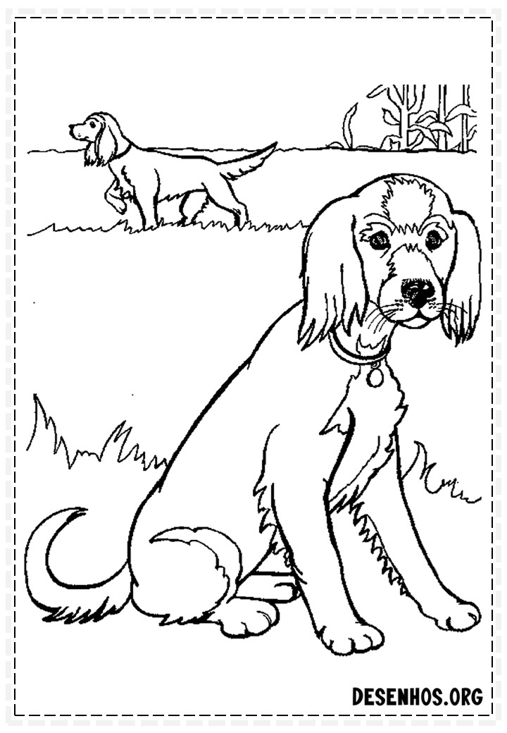 desenhos de cachorros 197