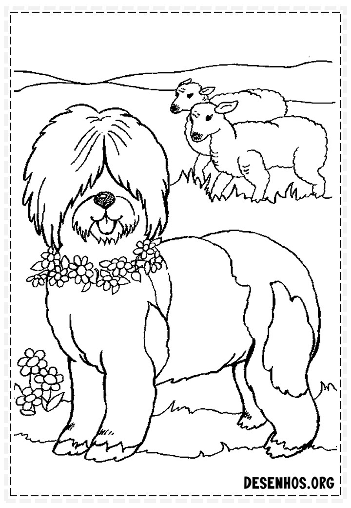 desenhos de cachorros 198