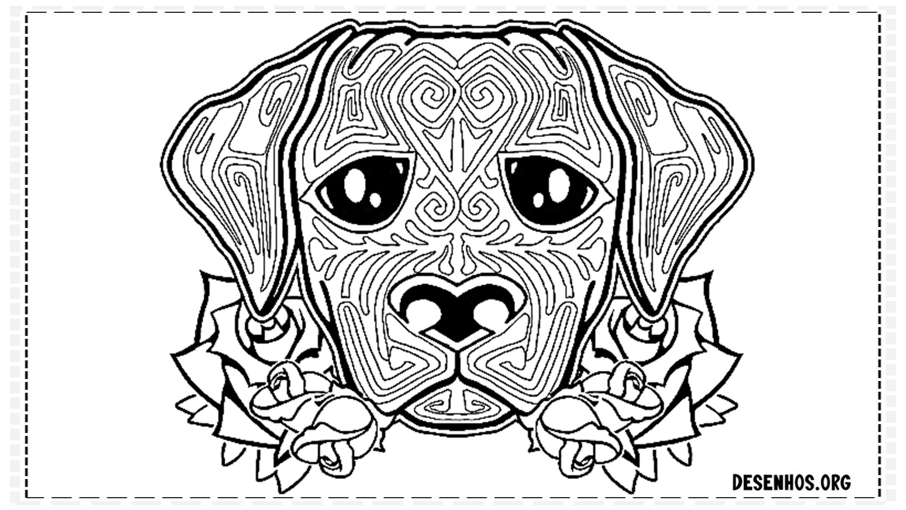 desenhos de cachorros 20 desenhos de cachorros 20
