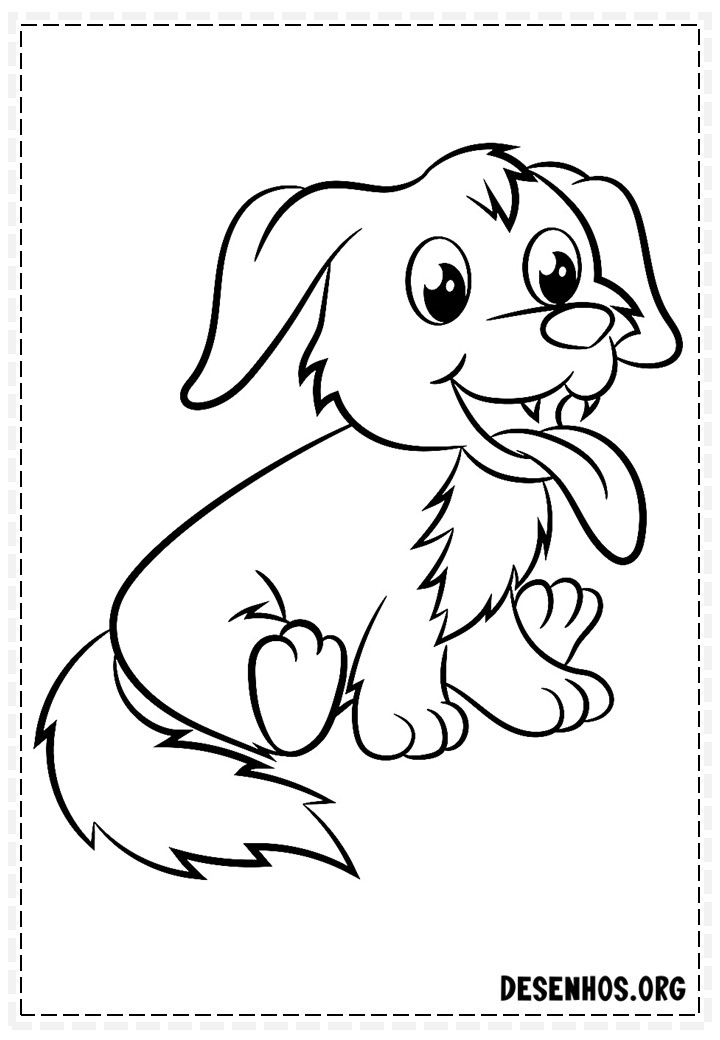 desenhos de cachorros 201