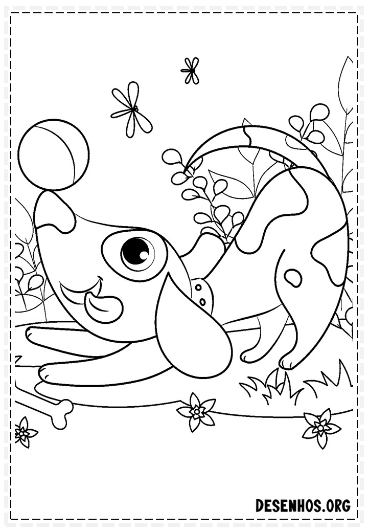 desenhos de cachorros 203