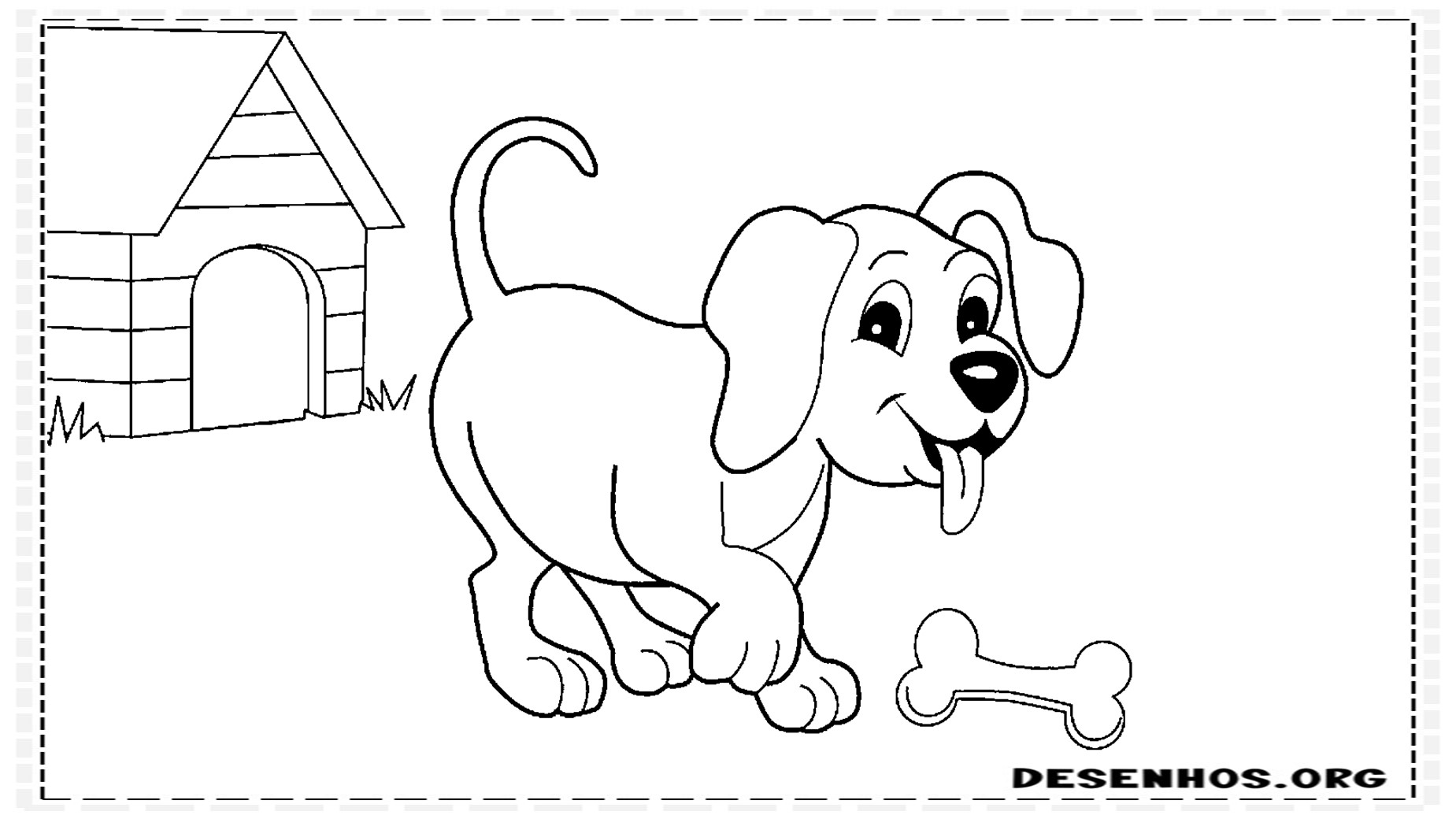 desenhos de cachorros 21 desenhos de cachorros 21