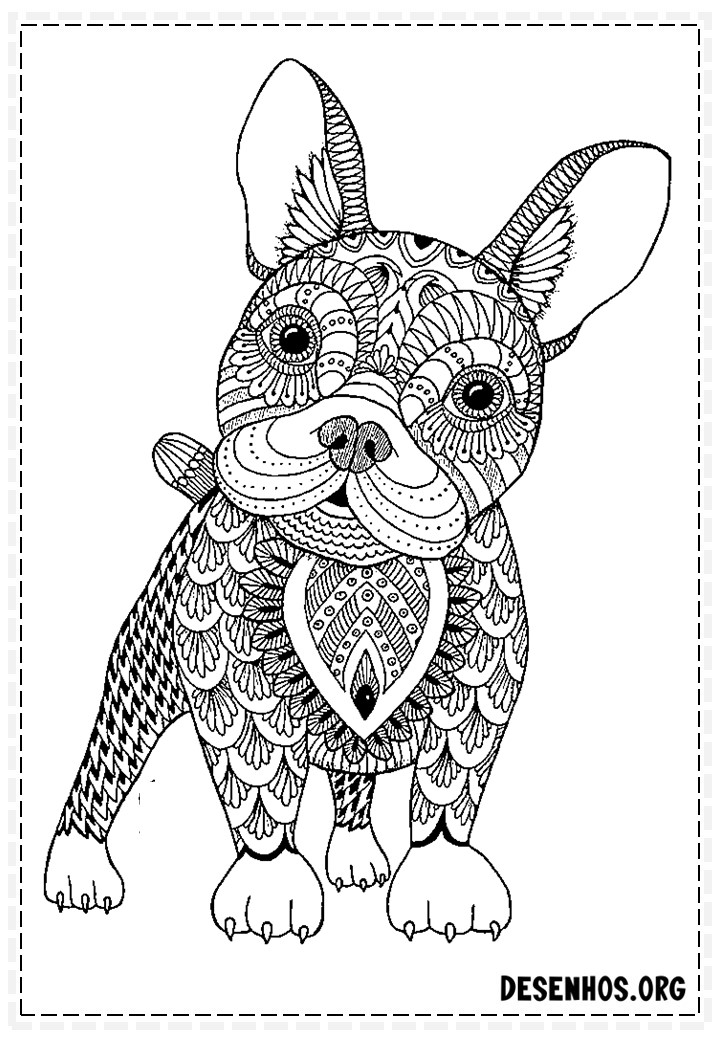 desenhos de cachorros 212